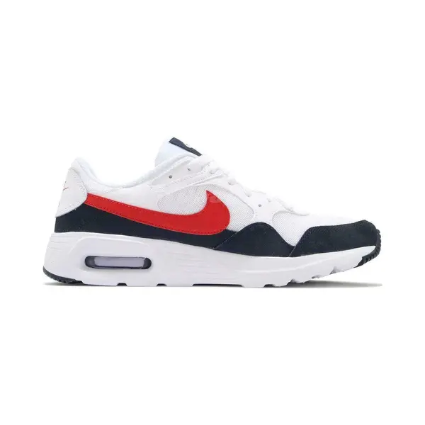 Nike Air Max Sc Men's White-University Red - Maat 40 thumbnail