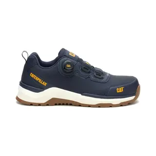 Cat Safety Caterpillar Inductor Tech Lo S3 Navy 46