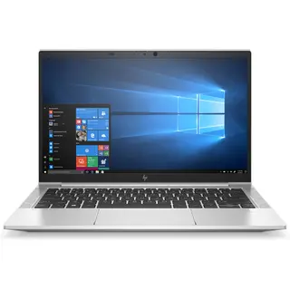 Hp EliteBook 830 G7 Intel® Core™ i5 i5-10210U Laptop 33,8 cm (13.3") Full Hd 8 Gb DDR4-Sdram 256 Gb Ssd Wi-Fi 6 (802.11ax) Windows 10 Pro Zilver