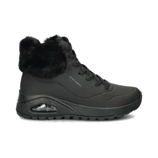 Skechers Damen Uno Rugged Fall Air Stiefelette, Black, 41 Eu