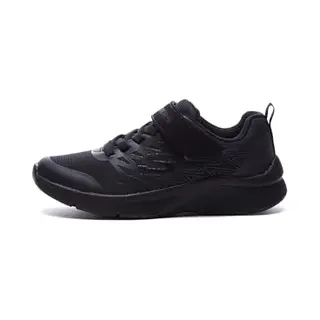 Skechers, Meisjes, Sneakers, Microspec Texlor 403770L-Bbk - 35, Zwart, (35)