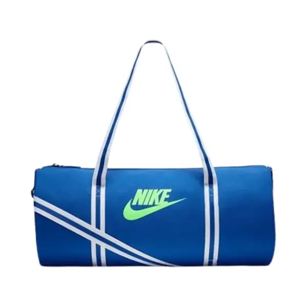 Nike Heritage Sporttasche Unisex Retro/Vintage, Doppelgriffe Und Verstellbarer Schultergurt, Einheitsgröße, 30 L, Königsblau (DB0492-480) thumbnail
