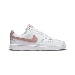 Nike Women's Court Vision Low Next Nature Low Top, White Pink Oxford, 7 Uk