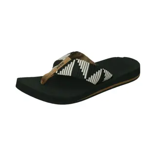 Reef Spring Woven Slipper Dames Pebble 7