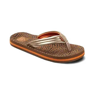 Reef Kids Girls Sandals, Kids Ahi, Wild, Uk 4