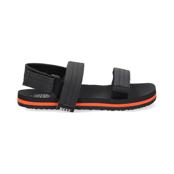 Reef Kids Ahi Convertible Jongens Slippers - Grijs/Oranje - Maat 36 thumbnail