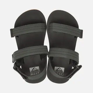 Reef Kids Ahi Convertible Jongens Slippers - Grijs/Oranje - Maat 31