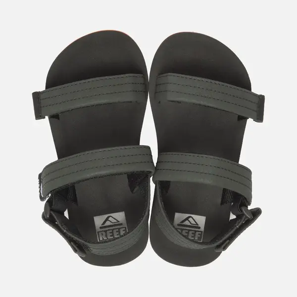 Reef Kids Ahi Convertible Jongens Slippers - Grijs/Oranje - Maat 31 thumbnail