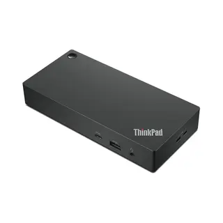 Lenovo ThinkPad Universal Usb-C Dock Kabelgebunden Usb 3.2 Gen 1 (3.1 Gen 1) Type-C Schwarz