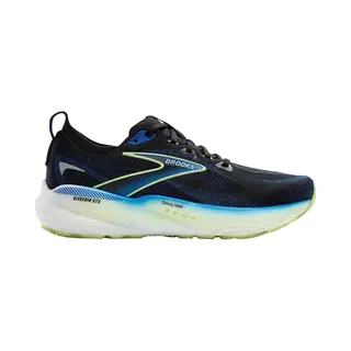 Brooks 1104461D002 Glycerin Gts 22 Herren Black/Cobalt/Neo Yellow Eu 41