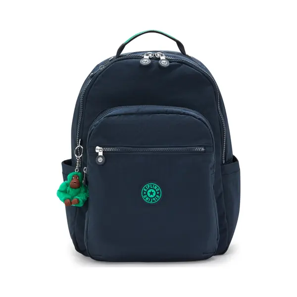 Kipling Rugzak 'Seoul' Donkerblauw thumbnail