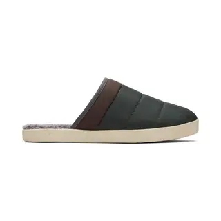 Toms Herenpantoffel Harbor Deep Forest Matte Ripstop 10016929