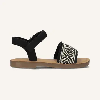 Toms Remi Sandalen - Meisjes - Zwart - Maat 30