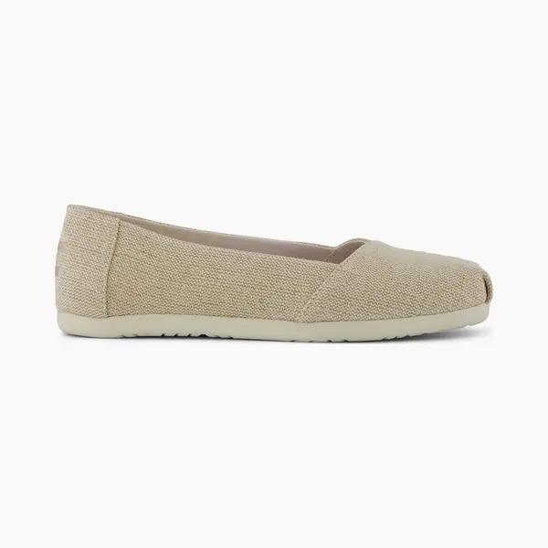 Women's Toms Alpargata Textile Women's Champagne Shoes - Gold - Size, 8 thumbnail