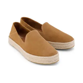 Toms Women's Carolina Suede Medium Brown | Size, 5