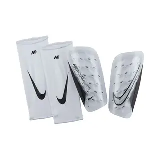 Nike DN3611-100 Nk Merc Lite - FA22 Shin Guards Unisex Adult White/White/Black Size Xs