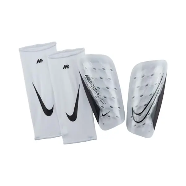 Nike DN3611-100 Nk Merc Lite - FA22 Shin Guards Unisex Adult White/White/Black Size Xs thumbnail