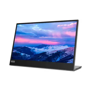 Lenovo L15 Led display 39,6 cm (15.6") 1920 x 1080 Pixels Full Hd Zwart, Grijs