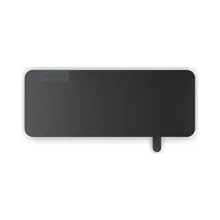 Lenovo 4X11N40212 laptop dock & poortreplicator Bedraad Usb 3.2 Gen 1 (3.1 Gen 1) Type-C Zwart