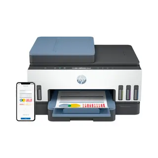 Hp Smart Tank 7306 Wireless All-in-One Farbe Drucker, Beidseitiger Druck; Kopierer, Scanner