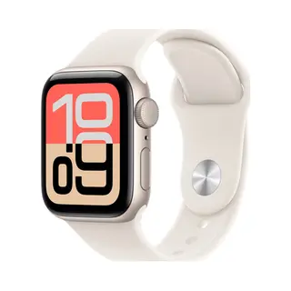 Apple Watch Se (3nd generation) Oled 40 mm Digitaal 324 x 394 Pixels Touchscreen Beige Wifi Gps