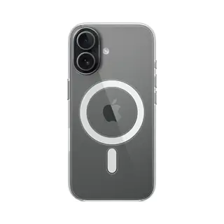 Apple MGF24ZM/A mobiele telefoon behuizingen 16 cm (6.3") Hoes Transparant