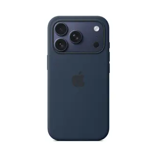 Apple iPhone 17 Pro Silicone Case with MagSafe – Midnight