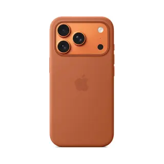 Apple MGFJ4ZM/A mobiele telefoon behuizingen 16 cm (6.3") Hoes Terracotta