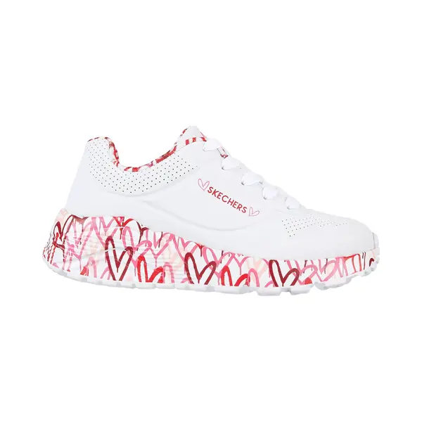 Skechers Uno Lite Lovely Luv, Sneakers Voor Meisjes thumbnail