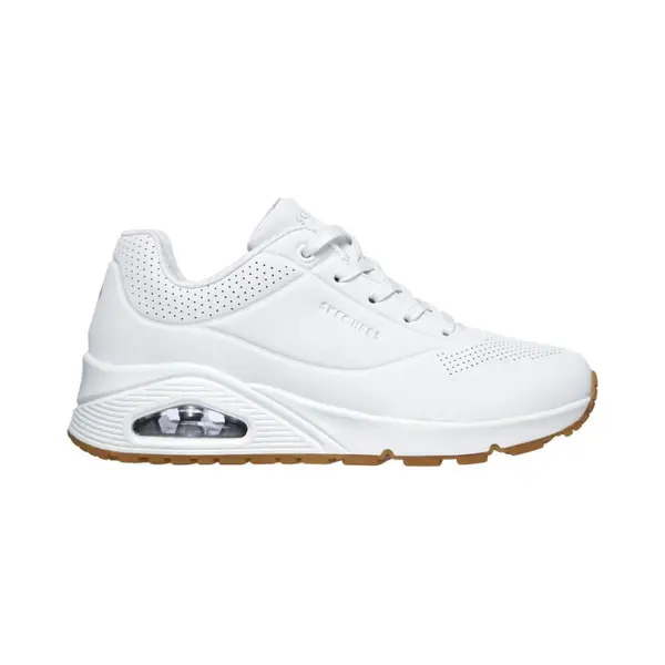 Skechers Uno - Stand On Air Damen Sneaker Schneeweiß - 37 thumbnail