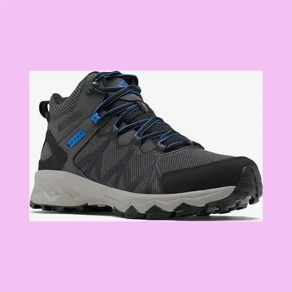 Columbia Peakfreak Ii Mid Outdry Wanderschuhe Dunkelgrau/blau - 41 thumbnail