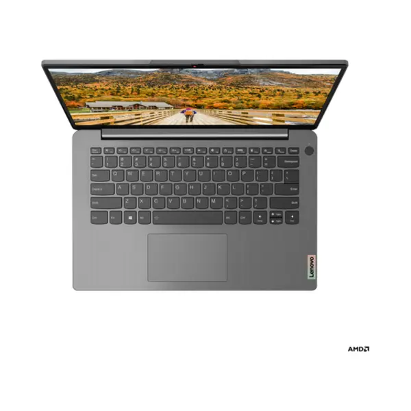 Lenovo IdeaPad 3 14ALC6 Amd Ryzen™ 5 5500U Laptop 35.6 cm (14") Full Hd 8 Gb DDR4-Sdram 512 Gb Ssd Wi-Fi 5 (802.11ac) Windows 11 Home Spanish Grey thumbnail