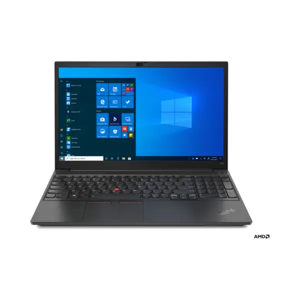Lenovo ThinkPad E15 Gen 3 (Amd) Amd Ryzen™ 5 5500U Laptop 39.6 cm (15.6") Full Hd 8 Gb DDR4-Sdram 256 Gb Ssd Wi-Fi 6 (802.11ax) Windows 11 Pro English Black thumbnail