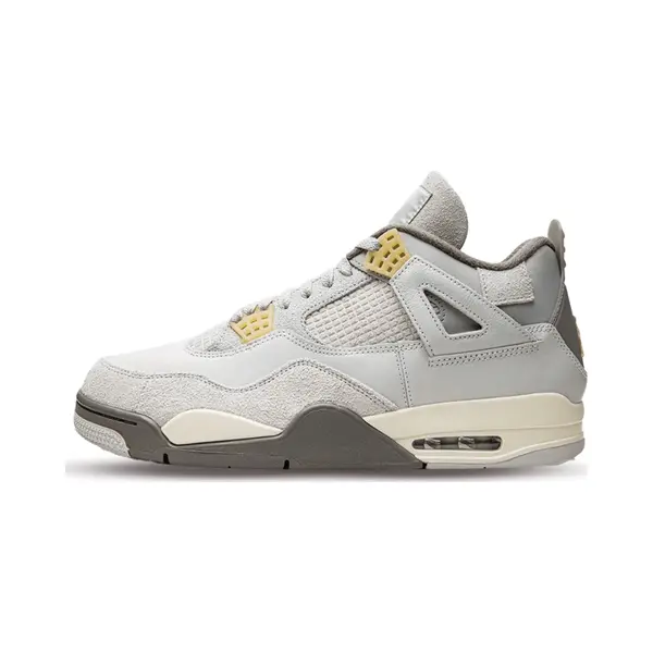 Air Jordan 4 Retro Se Craft Photon Dust - DV3742-021 - Maat 38 - Kleur Als Op Foto - Schoenen thumbnail