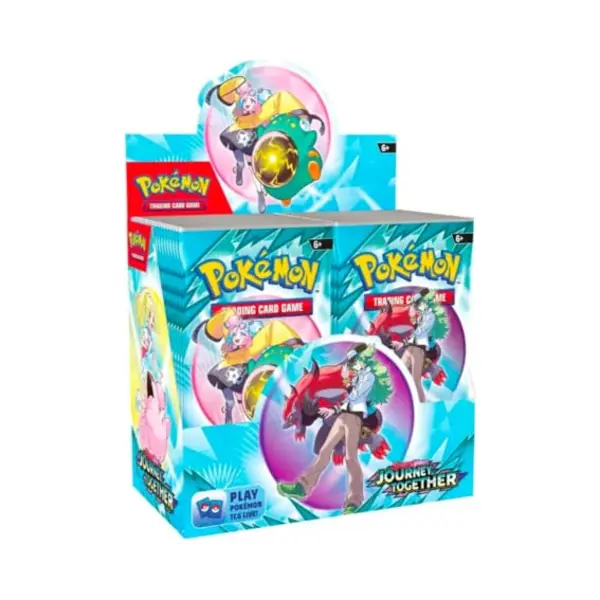 Pokémon Trading Card Game Scarlet & Violet Journey Together Booster Box thumbnail