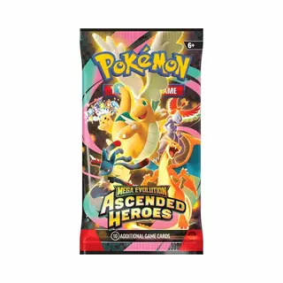 Pokémon Tcg ME02.5 Ascended Heroes Booster Pack