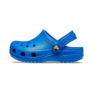 Crocs Unisex Kids Classic Clog K Clogs, Blue Bolt, 11 Uk Child