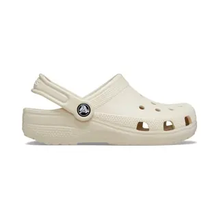 Crocs Unisex Kids Classic Clog K Clogs, Bone, 13 Uk Child