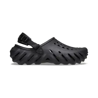 Crocs Unisex Echo Clog - Black - M8W9