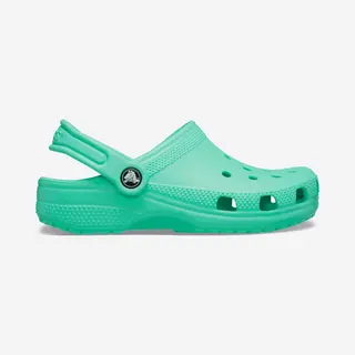 Crocs Kids Classic Clog In Green