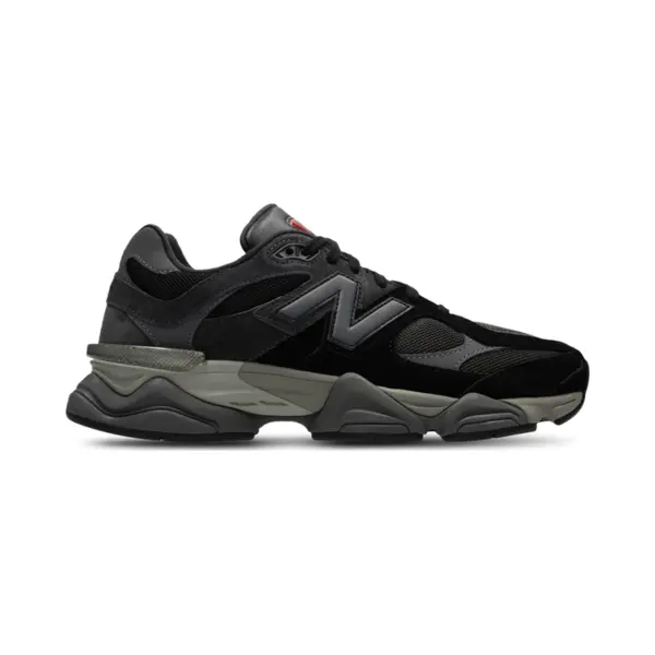 New Balance 9060 Black Castlerock Grey, Uk 7 thumbnail