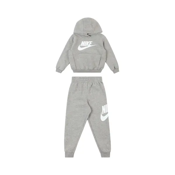 Nike Kinder Club Fleece Set, Dk Grey Heather, 6/7 Jahre thumbnail
