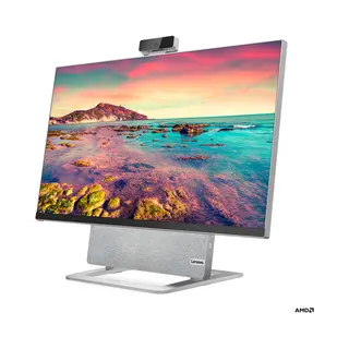 Lenovo Yoga Aio 7 27ACH6 Amd Ryzen™ 7 5800H 68,6 cm (27") 3840 x 2160 Pixels Alles-in-één-pc 16 Gb DDR4-Sdram 1 Tb Ssd Windows 11 Home Wi-Fi 5 (802.11ac) Grijs