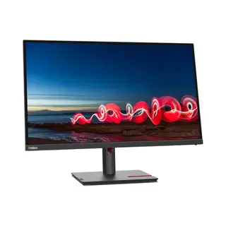 Lenovo T27h-30 computer monitor 68,6 cm (27") 2560 x 1440 Pixels Quad Hd Led Zwart