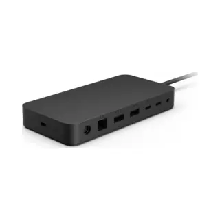 Microsoft Surface Thunderbolt 4 Dock Black