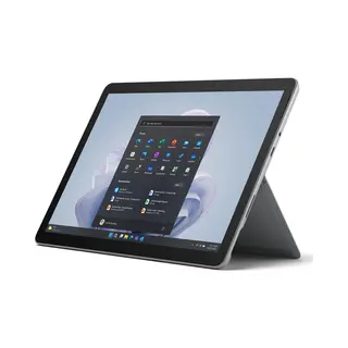 Microsoft Surface Go 4 Intel® N 256 Gb 26,7 cm (10.5") 8 Gb Wi-Fi 6 (802.11ax) Windows 11 Pro Platin
