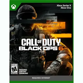 Activision Call of Duty: Black Ops 6 Standard Xbox Series X