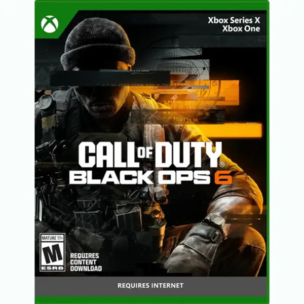 Activision Call of Duty: Black Ops 6 Standard Xbox Series X thumbnail