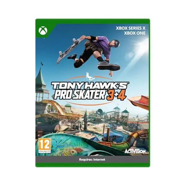 Activision Tony Hawk's Pro Skater 3+4 Uk Xbox Series X thumbnail