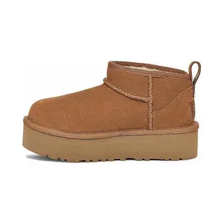 Ugg, Meisjes, Laarzen, Klassieke Ultra Mini, Beige, (37)